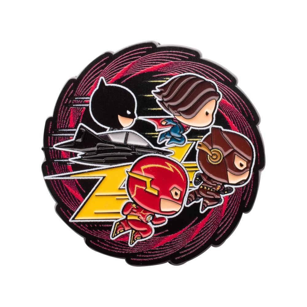 DC Comics The Flash and and Friends Pin flashmltvrslp01