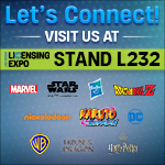 Let's Connect and Create! Visit Us at Licensing Expo Stand L232!
