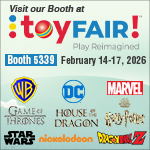 Visit SalesOne Studios at Toy Fair Booth 5339